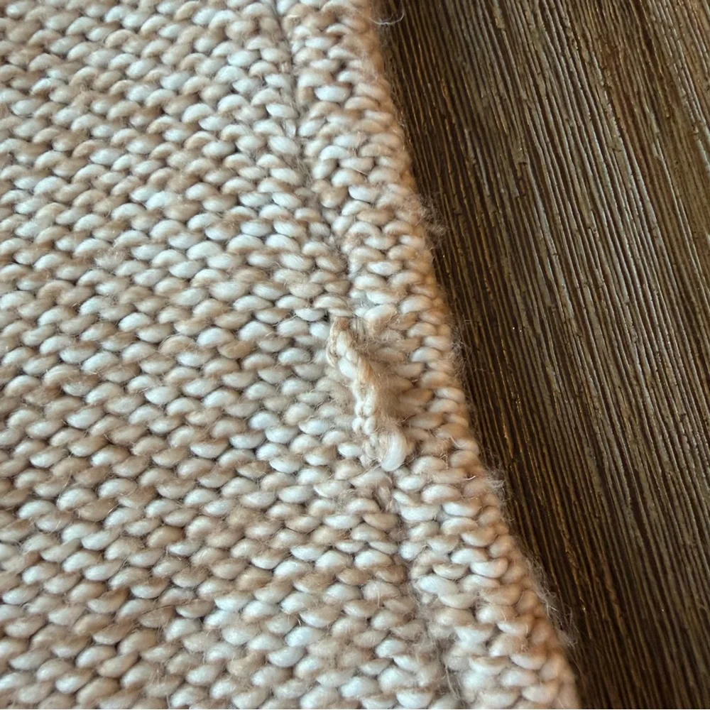 3/27$ Joe Fresh 15% Wool Beige Knit Toddler Dress size 5T - Picture 7 of 9